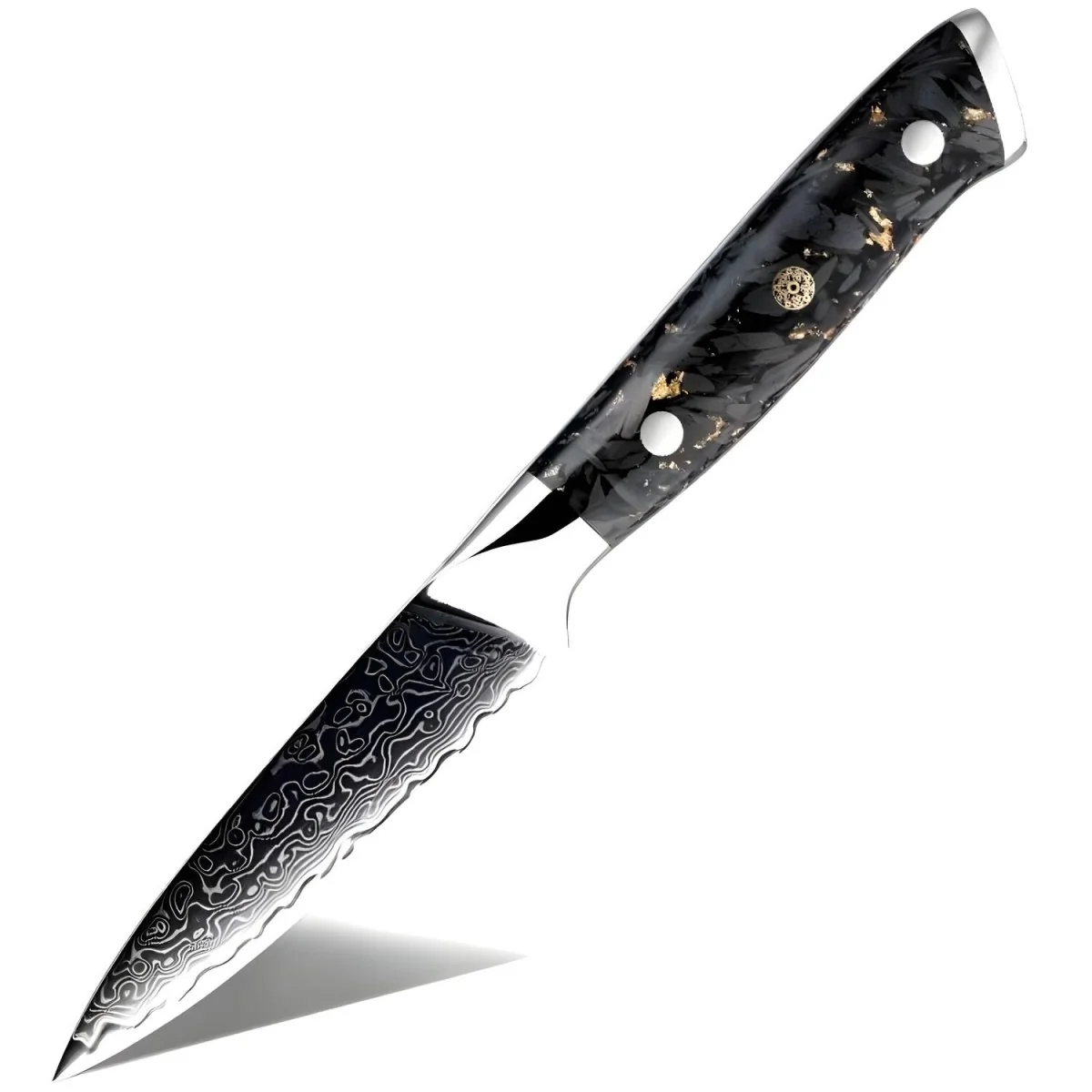 Damaškový kuchynský nôž Wakana-Paring 1 ks, čepeľ 9,6 cm