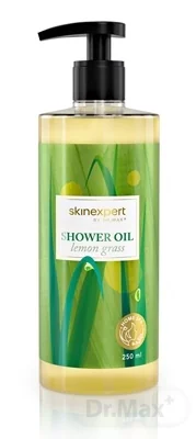 Skinexpert by Dr. Max Shower Oil Lemon Grass 1×250 ml, sprchový olej Citrónová tráva