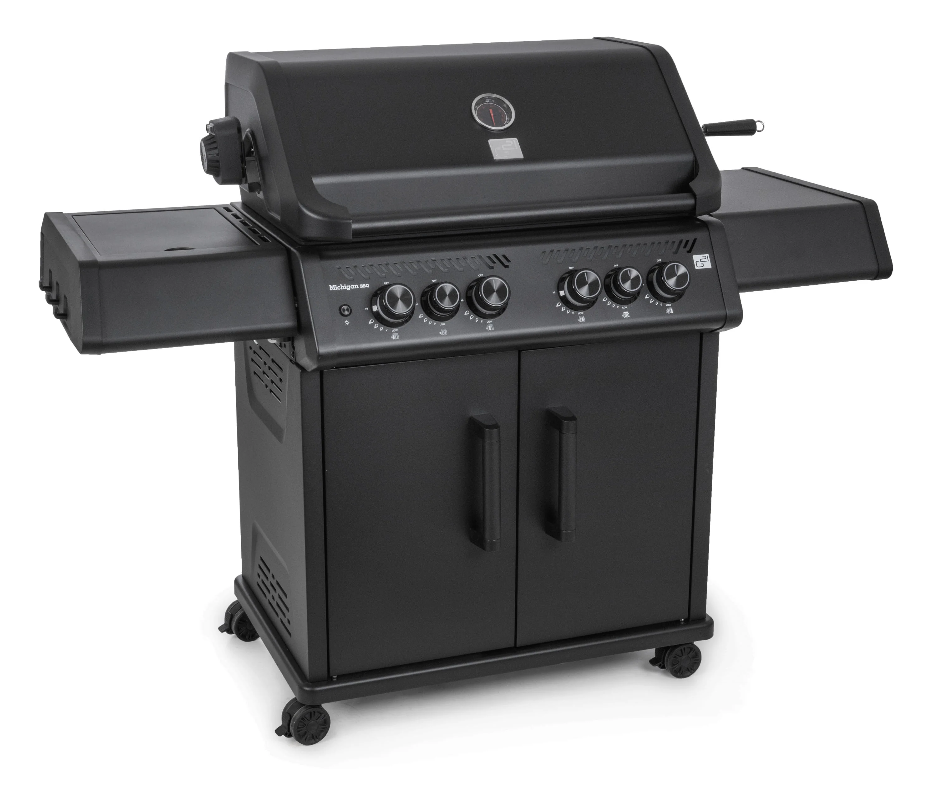 Plynový gril G21 Michigan BBQ Premium Line GAH-BBQ4MGN