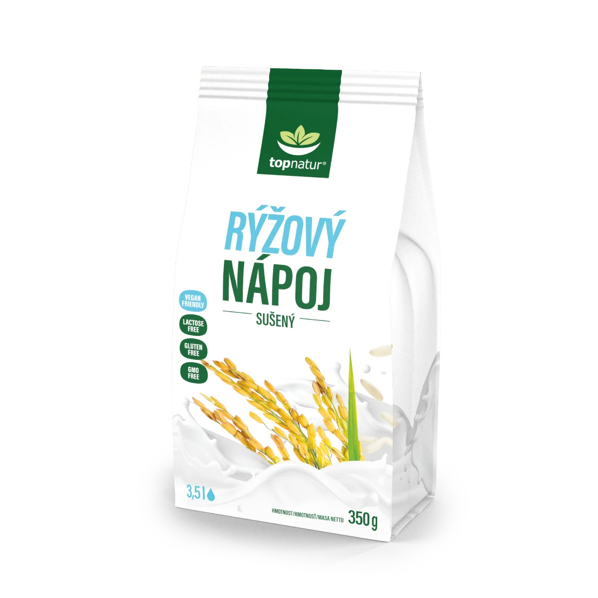 Topnatur RYŽOVÝ NÁPOJ 1×350 g, sušený nápoj v prášku