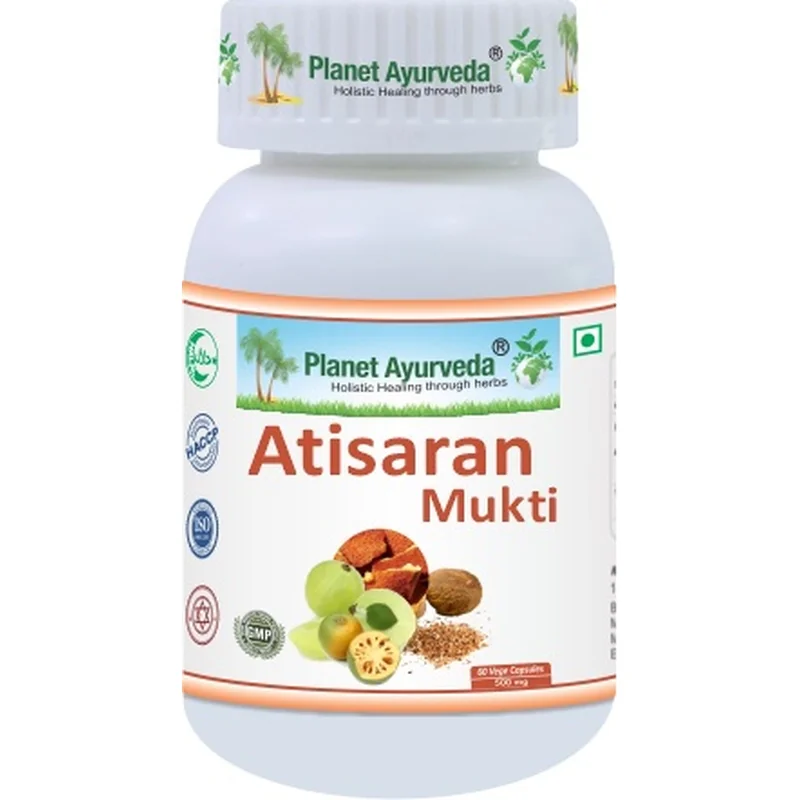 Atisaran mukti - Trávenie, Hnačky 60 kapsúl