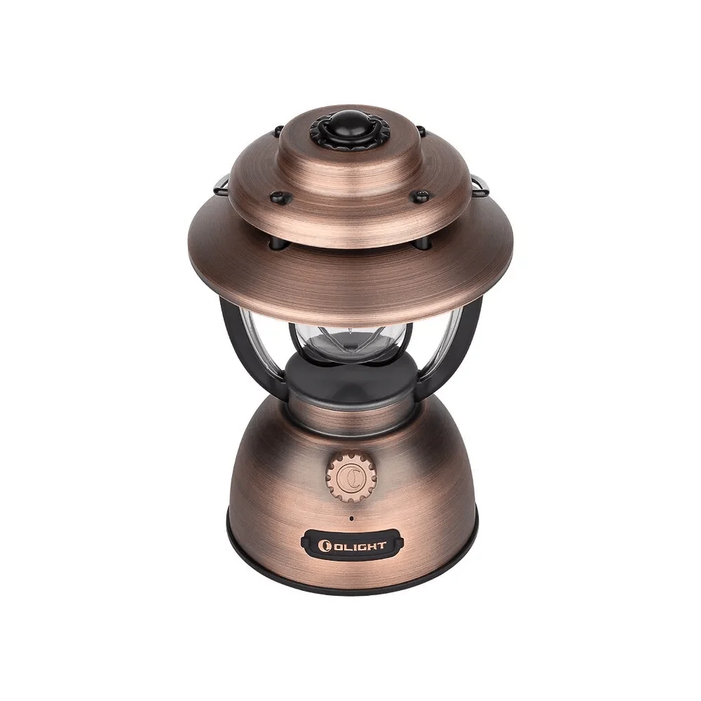 Olantern Classic 2 Pro 
(Vintage Copper Color) OLIGHT Built-in 3.6V 11200mAh Rechargeable Bat