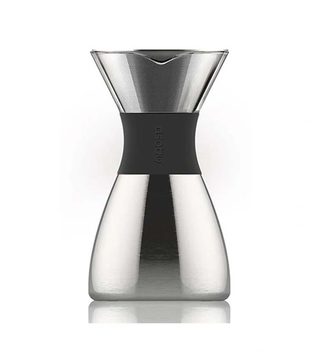 Pour Over - strieborný Kávovar