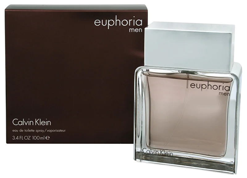 Calvin Klein Euphoria Men Edt 100ml 1×100 ml, toaletná voda