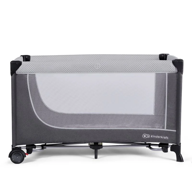 Postieľka cestovná Leody Grey, Premium