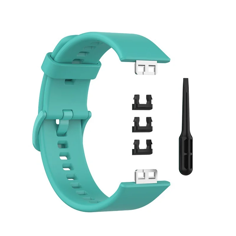 BStrap Silicone remienok na Huawei Watch Fit teal
