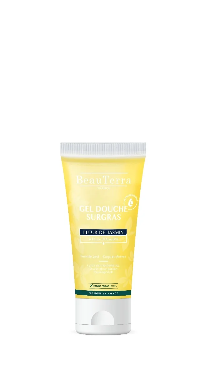 Ultra Výživný sprchový gél - Jazmínový kvet - 100ml 1×100 ml, sprchovací gél