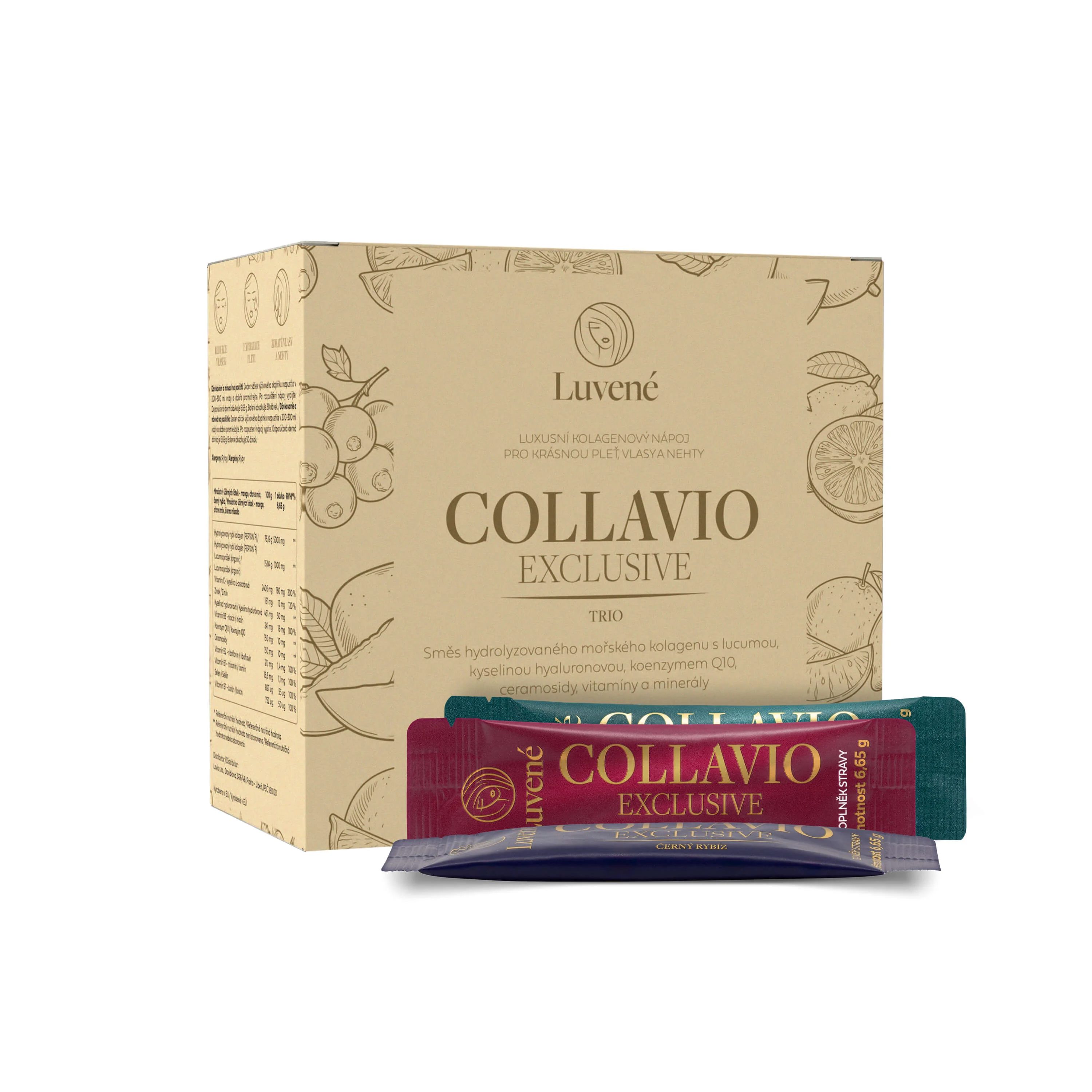 Kolagén drink Collavio Exclusive TRIO
