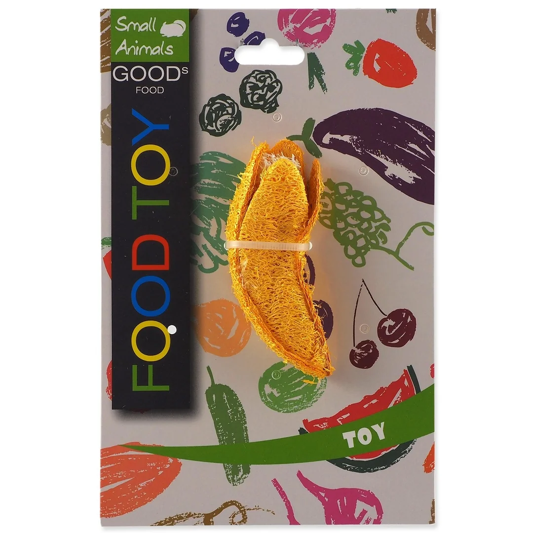 Hračka Small Animals food banán 8,5cm