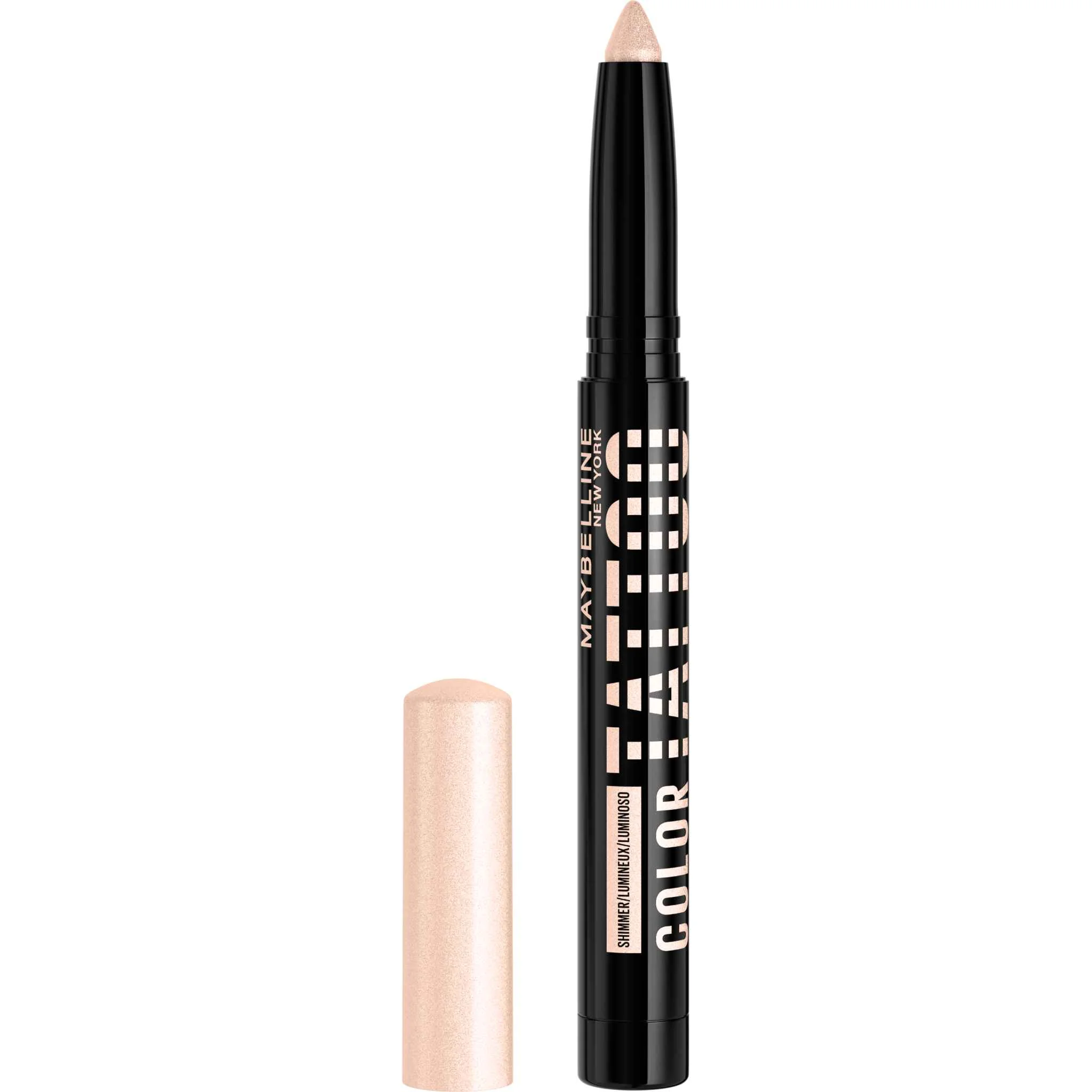 Maybelline New York Color Tattoo 24H eye stix 10 I am Shining 3v1 1×1,4 g, ceruzka na oči