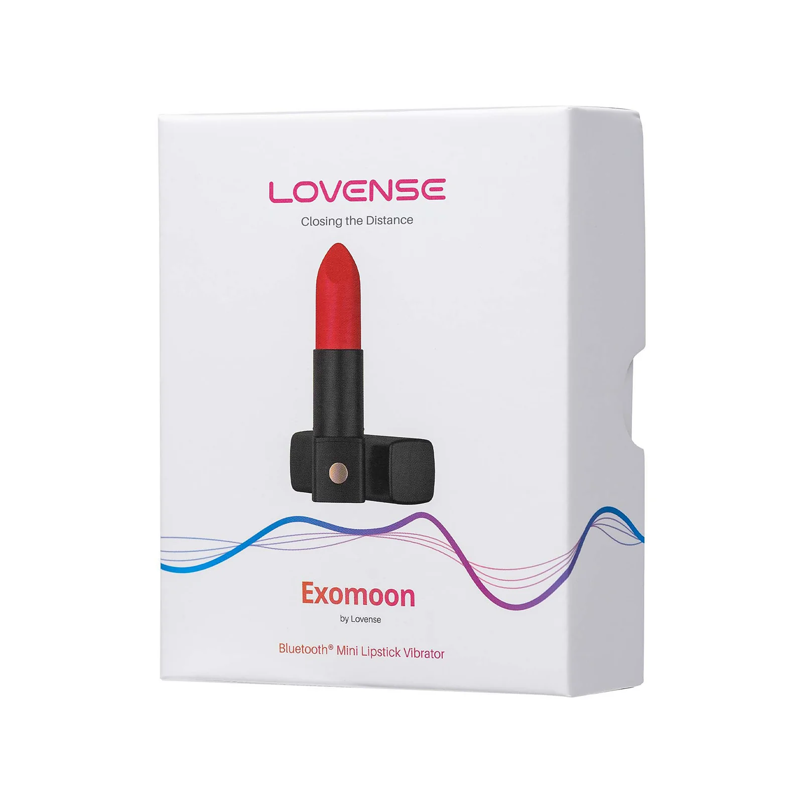 Rúžový vibrátor - Lovense Exomoon