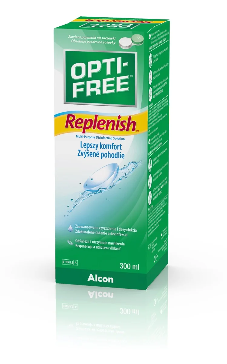 OPTI-FREE REPLENISH 1×300 ml, roztok