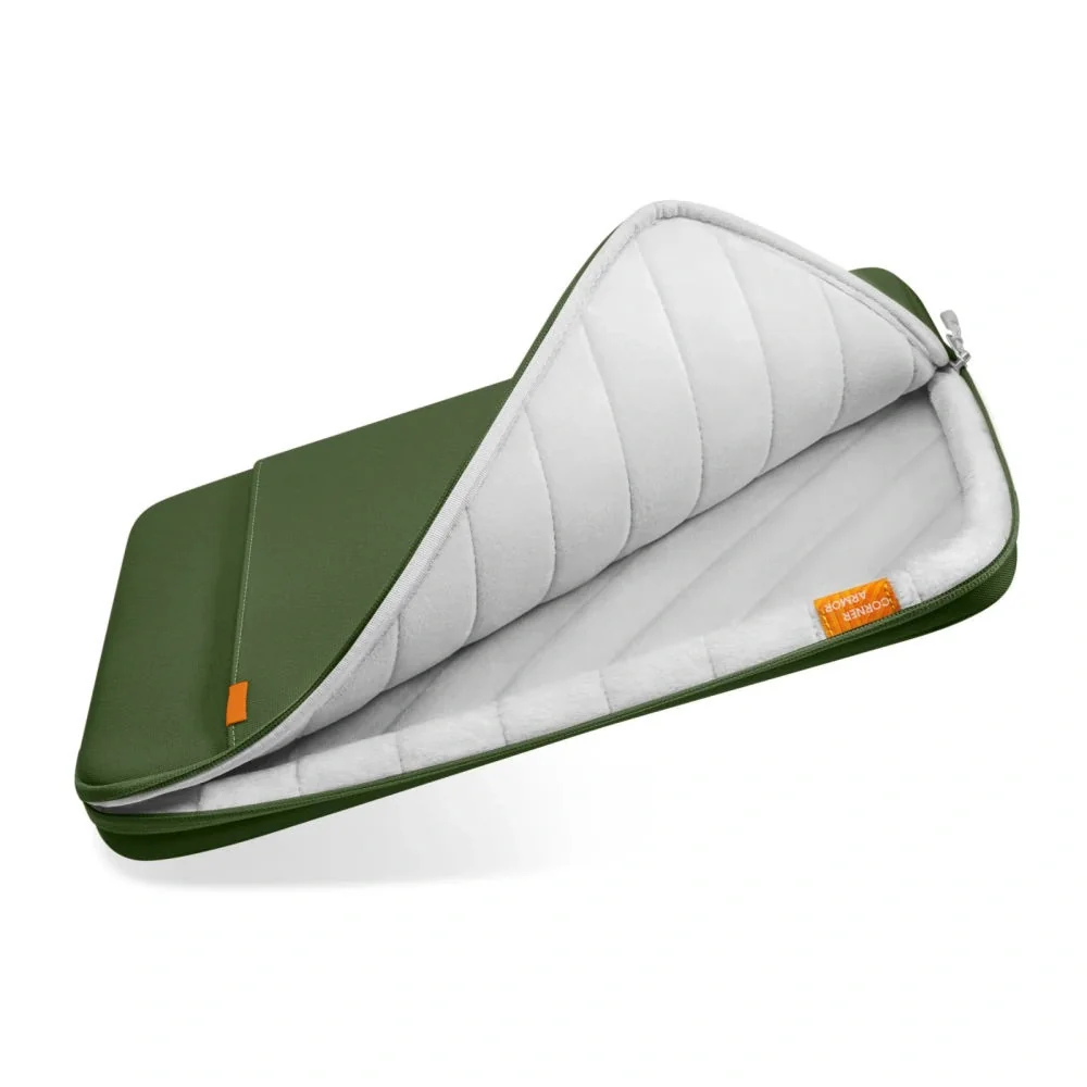 Tech-Protect Defender obal na notebook 15-16'', tmavozelený