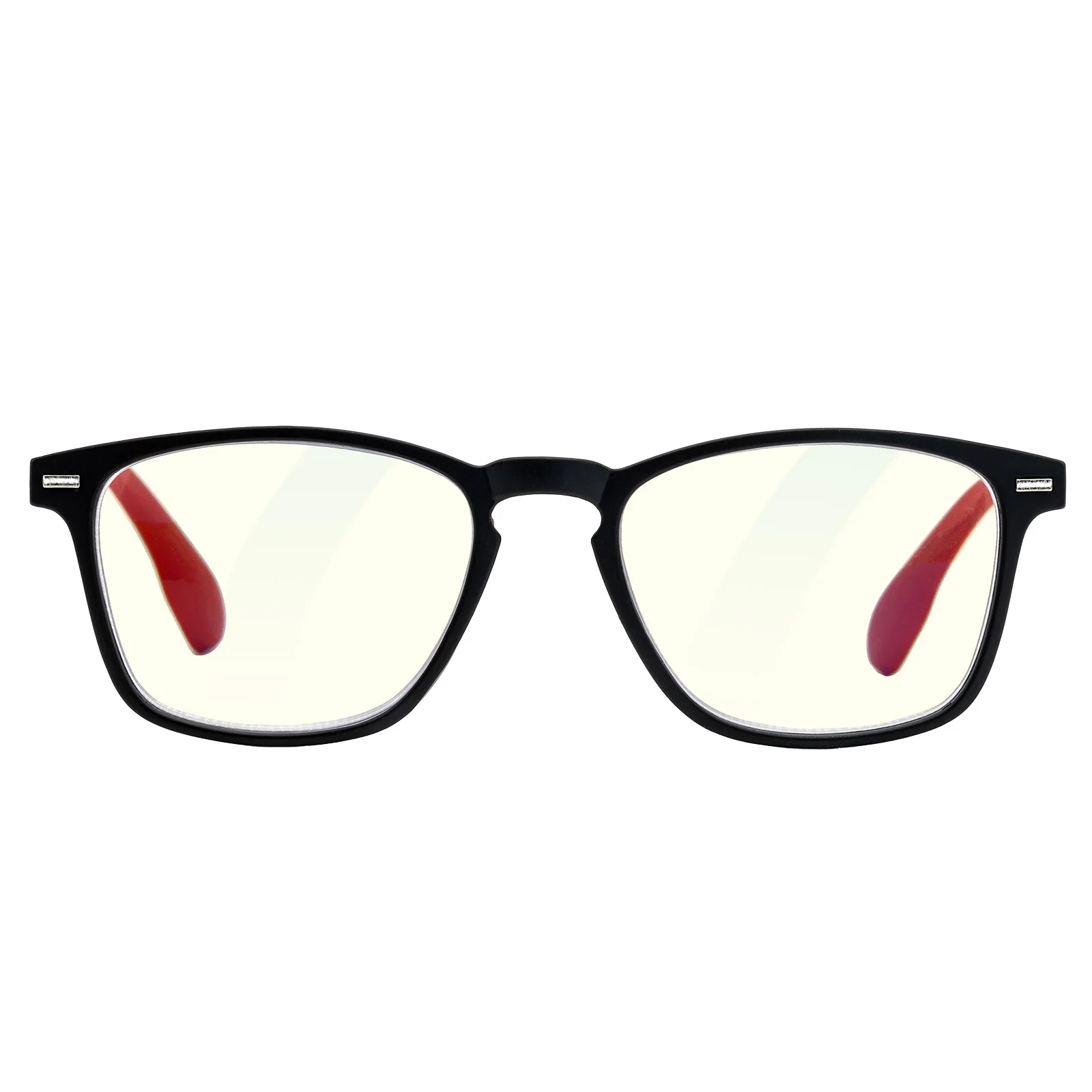 Okuliare na Počítač PCG029 čierno/červený plastový rám +0,5