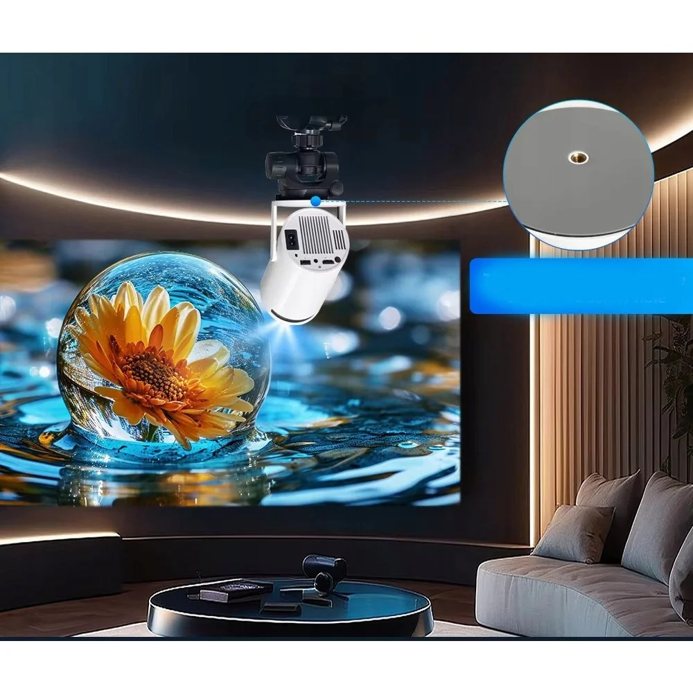 Eveon HY300 smart projektor Android WiFi Full HD, biely