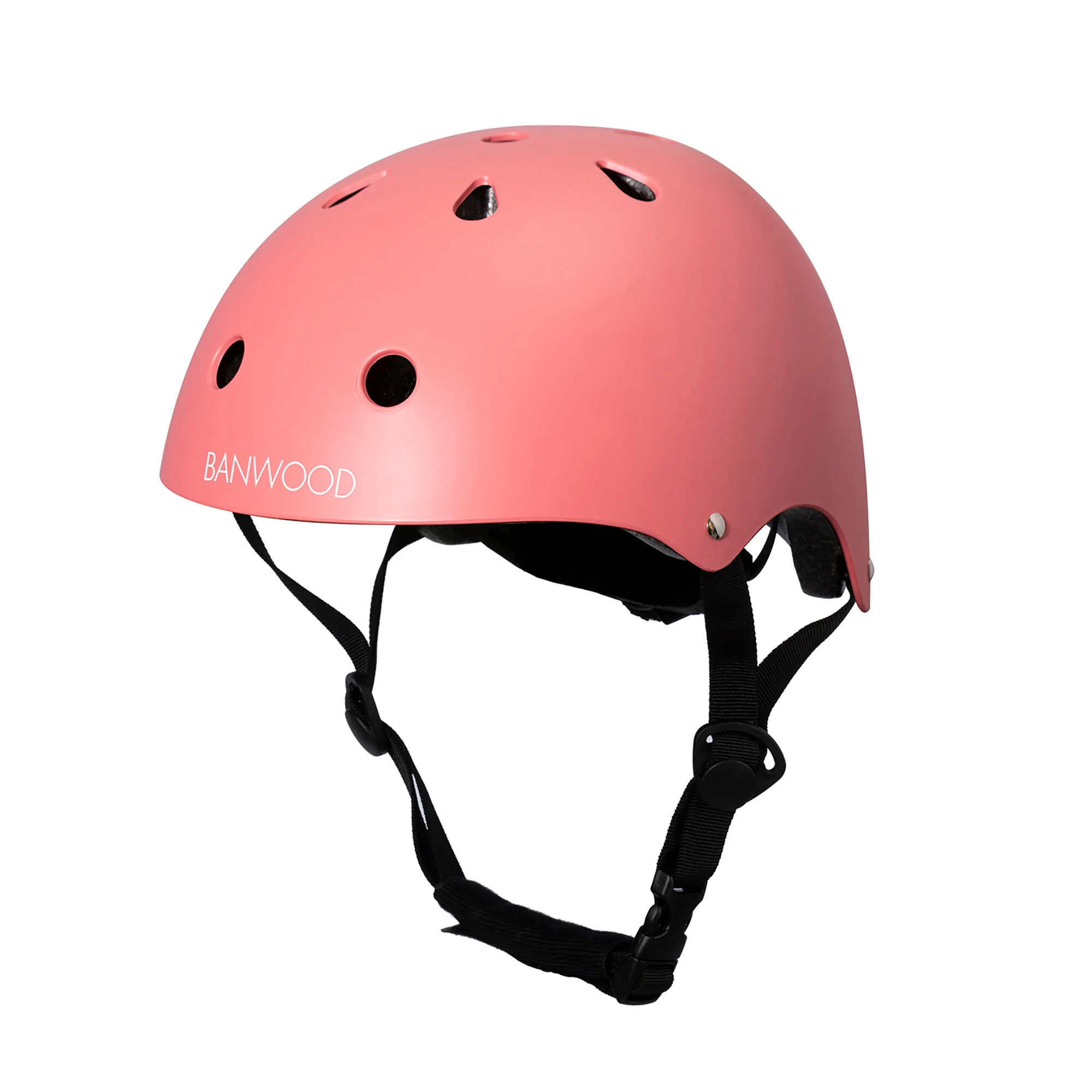 Banwood prilba 48-52 cm Coral - matná