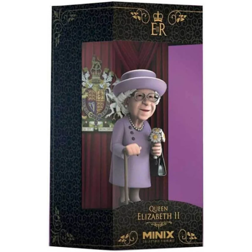Icons: MINIX Queen Elizabeth II 70-MINIX