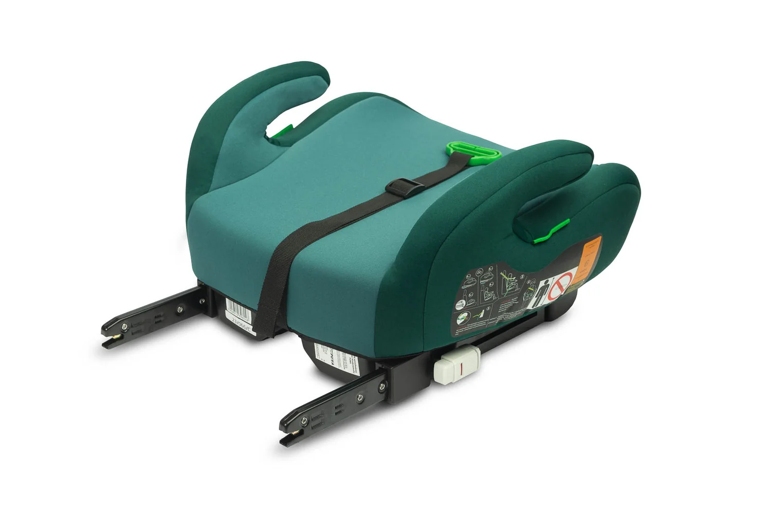 Podsedák do auta, isofix I-SIZE Puma - zelený 