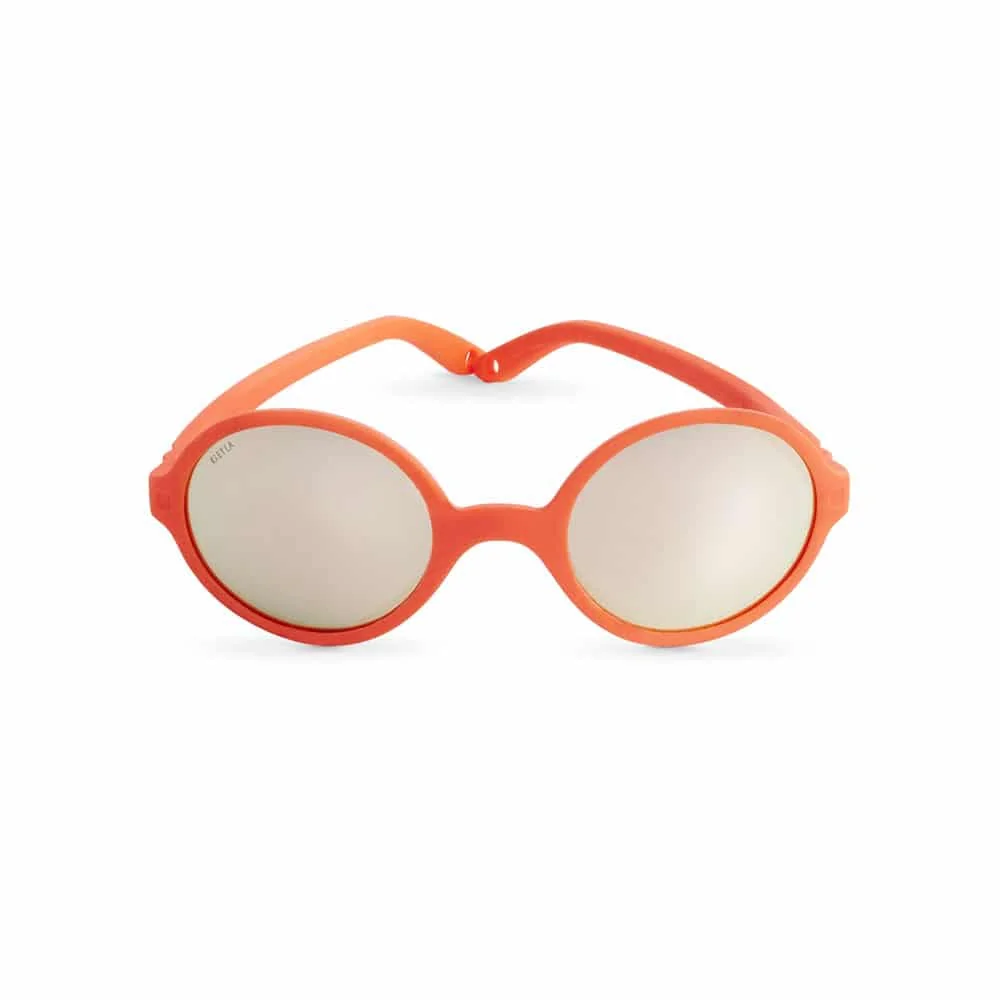 KiETLA slnečné okuliare RoZZ 1-2 roky - Fluo Orange
