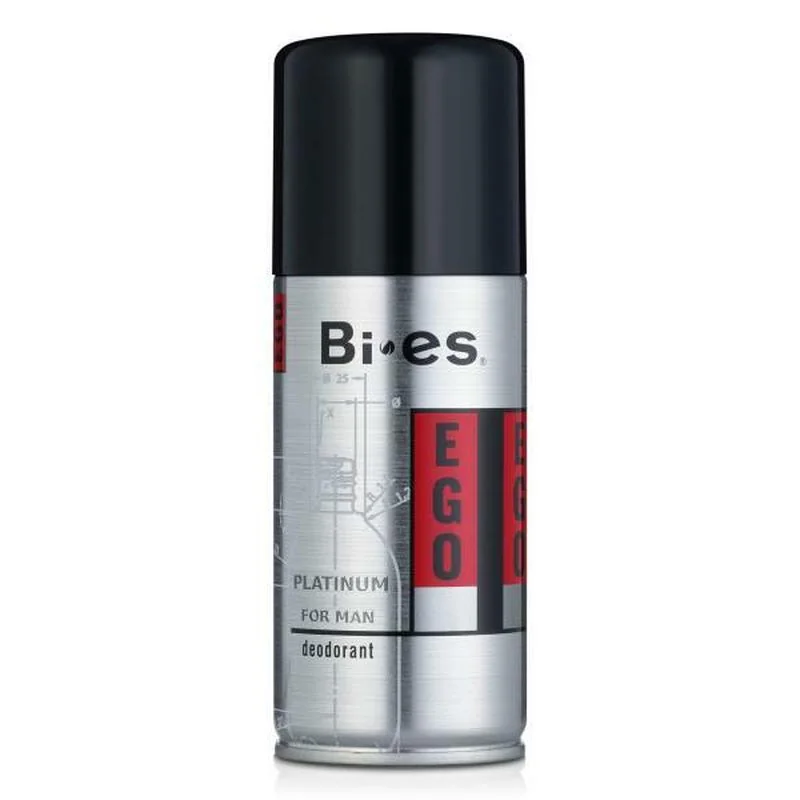 BI-ES Ego Platinum dezodorant 150 ml