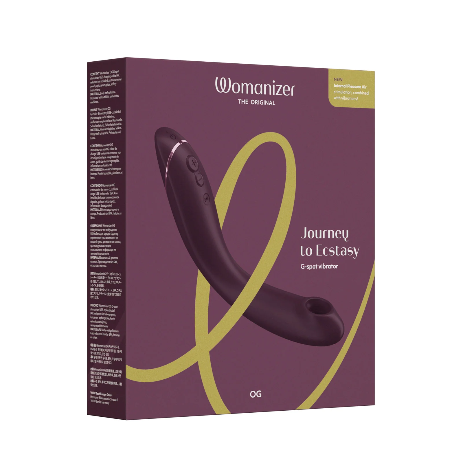 Womanizer - OG fialová