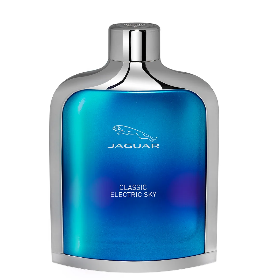Jaguar Classic Electric Sky toaletná voda pre mužov 100 ml