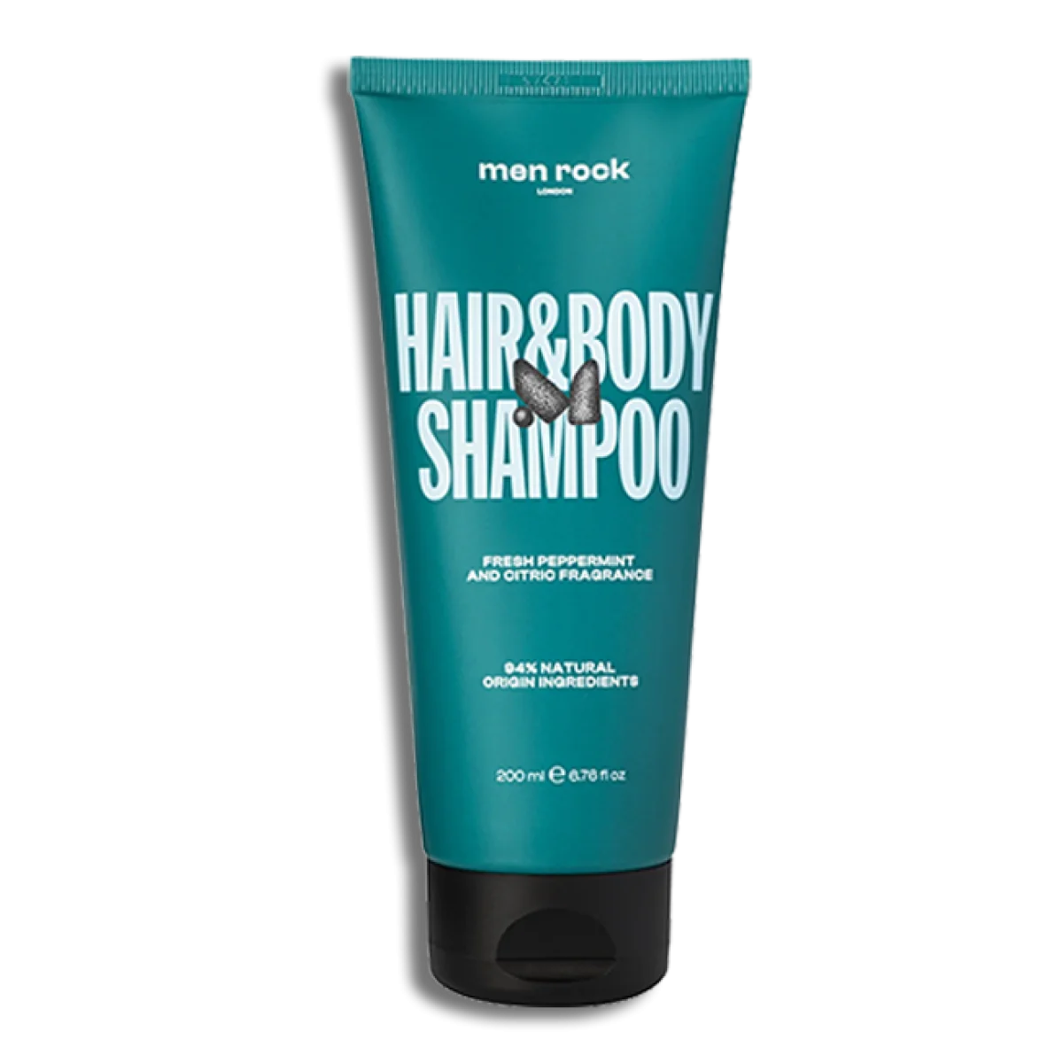 Šampón na vlasy a telo 2v1 Men Rock Hair & Body Shampoo 200ml