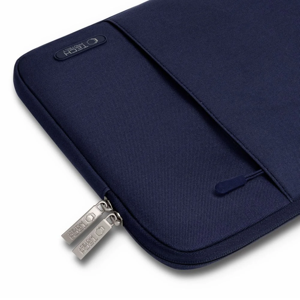 Tech-Protect Sleevy obal na notebook 15-16'', tmavomodrý