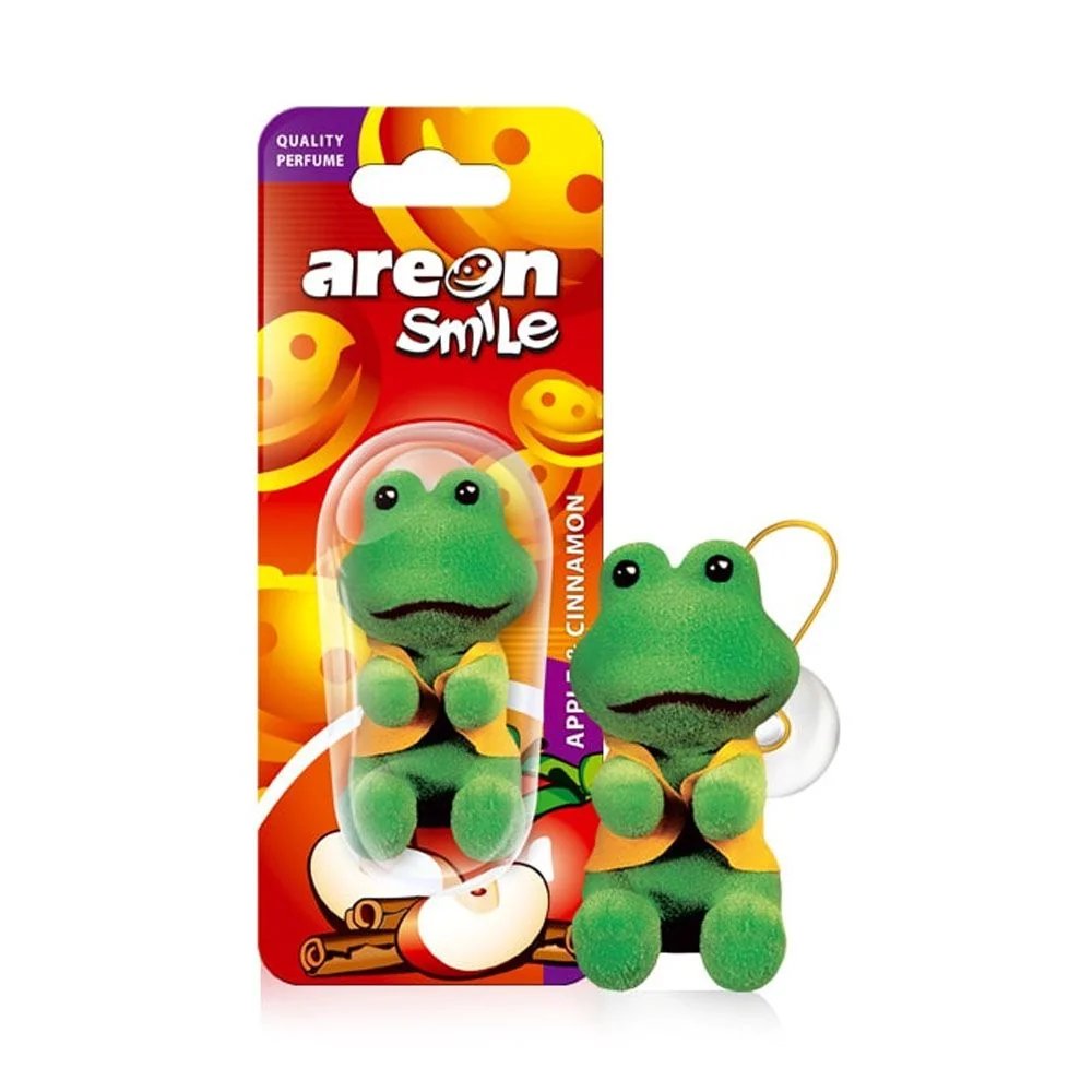 Areon Smile Toy Apple & Cinnamon Zaba 1×1 ks, osviežovač vzduchu