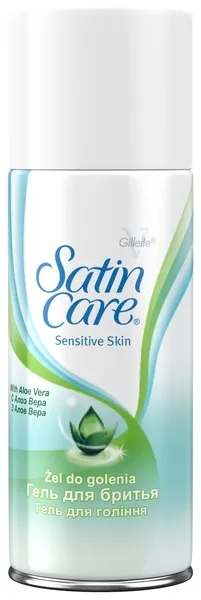 Gillete Satin Care Gel Sensitive skin