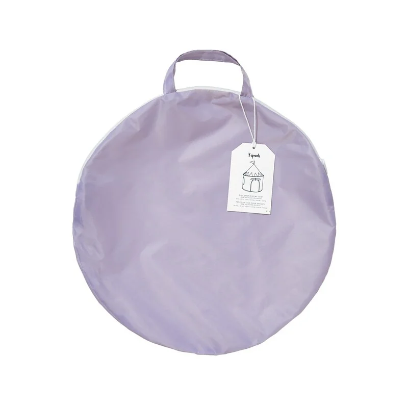 3 SPROUTS - Detský Stan Recycled Purple Iris