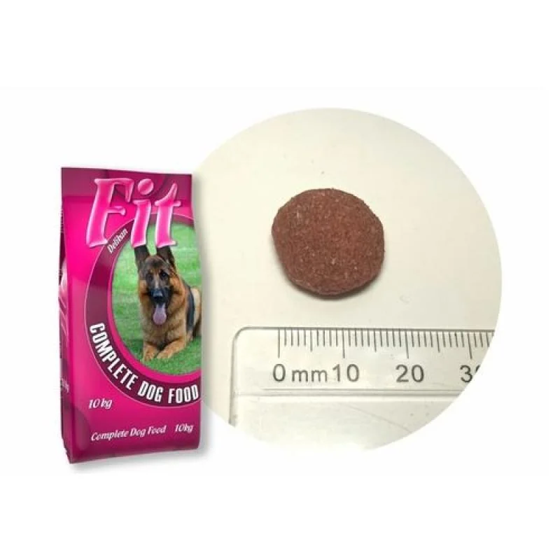 DELIKAN FIT 10kg 20/8 trojfarebné kompletné krmivo pre psov