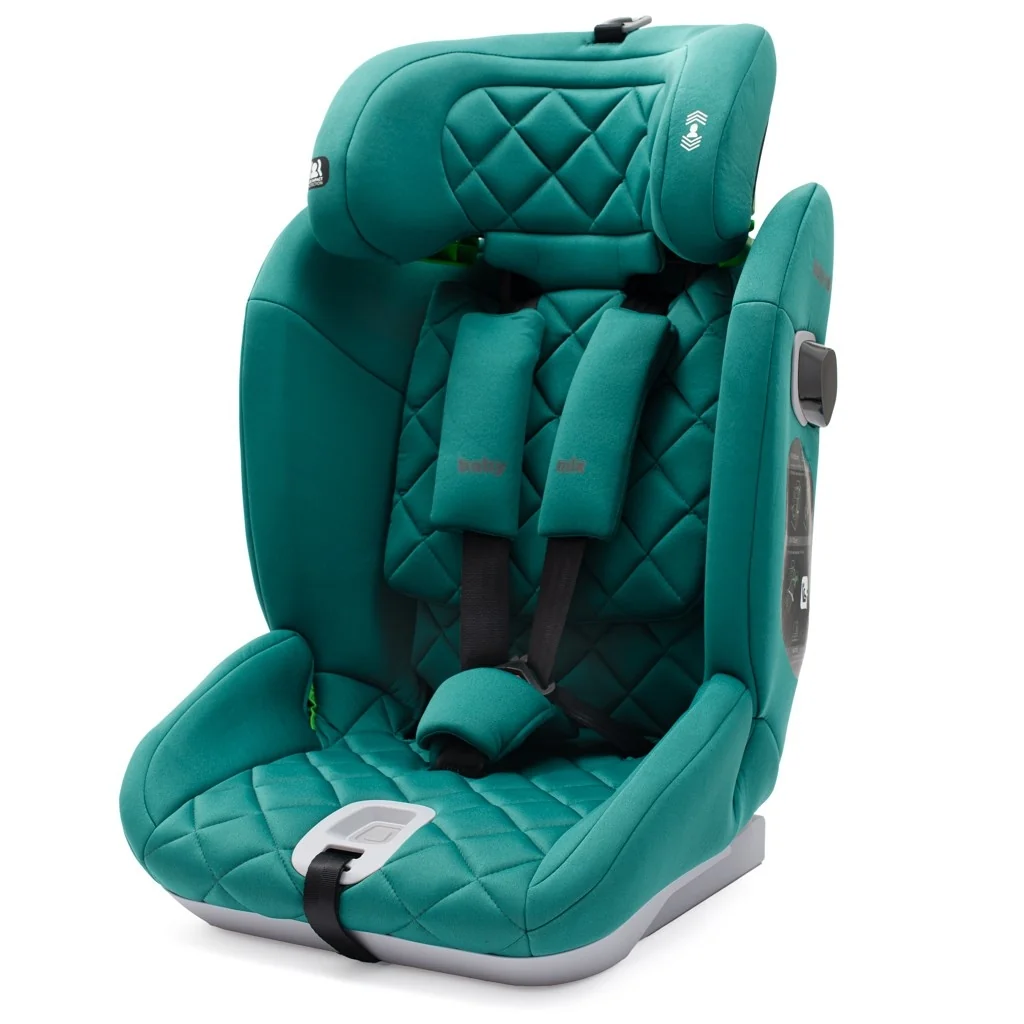Autosedačka BABY MIX HERO PRO I-SIZE emerald , 20C56566