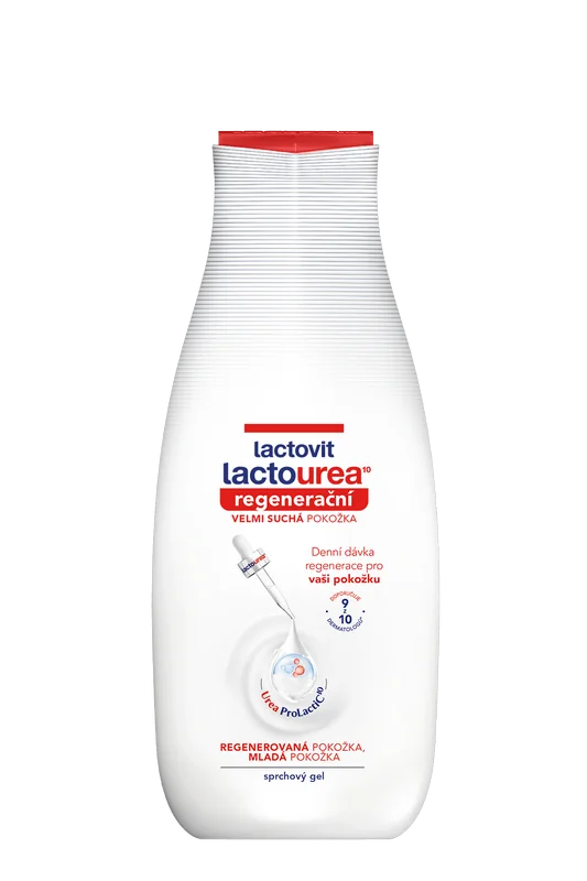 Lactovit Lactourea Sprchový gel 1×500 ml, hydratačný sprchový gél