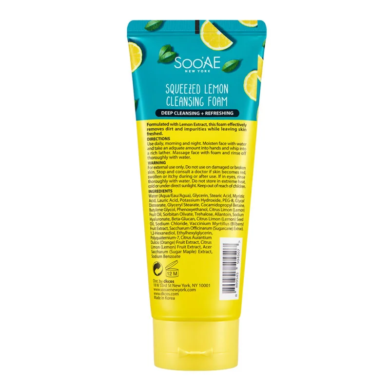 SQUEEZED LEMON ČISTIACA PENA 1×150 ml, čistiaca pena