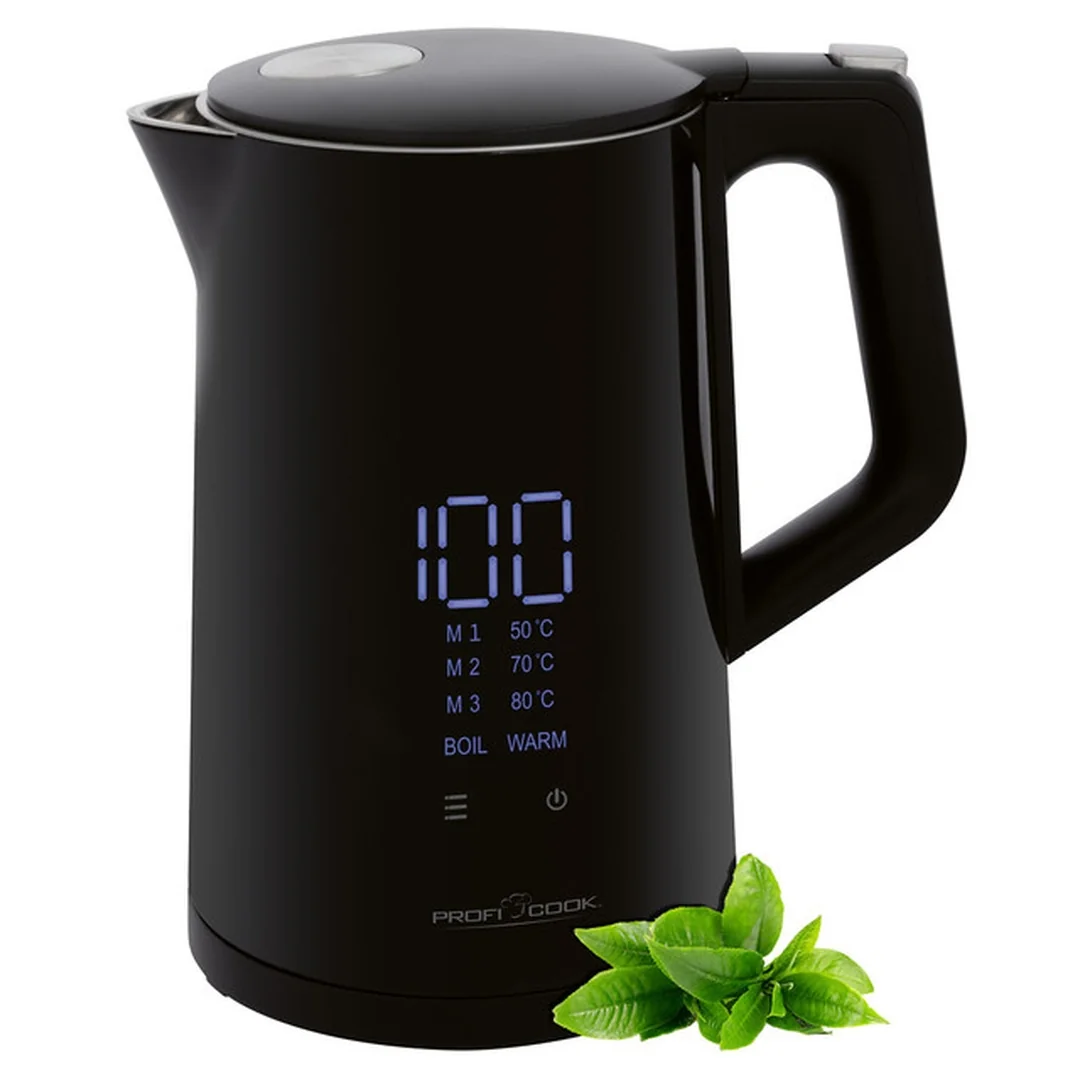 ProfiCook Rýchlovarná kanvica WKS 1243, 1,7 l, 2200 W