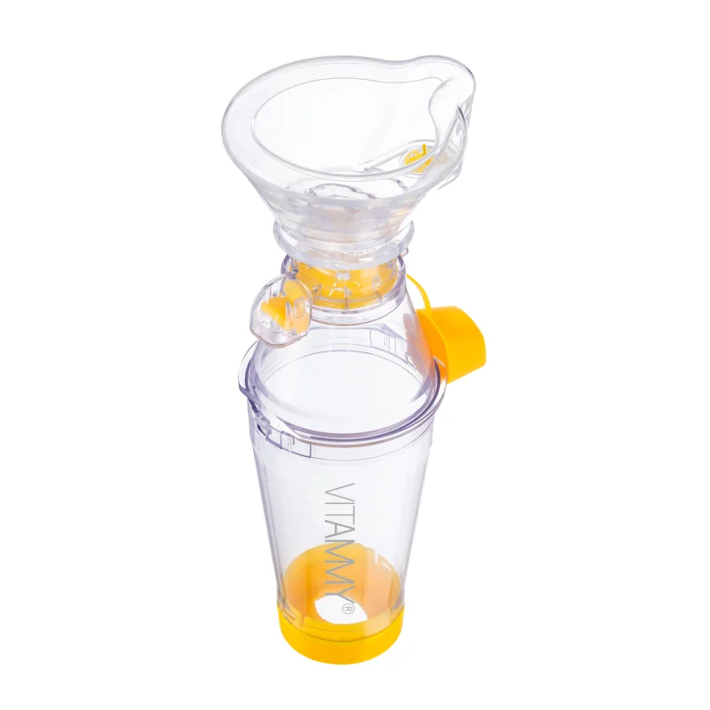 VITAMMY TUBE 2 inhalačná komora s maskou pre deti 1–5 rokov