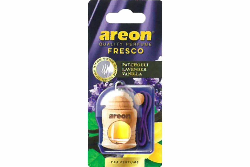 Areon Fresco Patchouli-LavenderVanilla 4ml 1×1 ks, osviežovač vzduchu