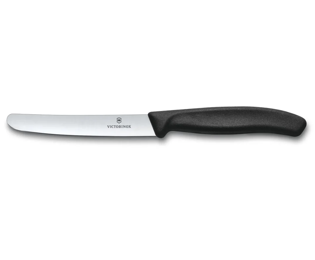 Victorinox Swiss Classic - nôž na ovocie a zeleninu, 11 cm, čierna
