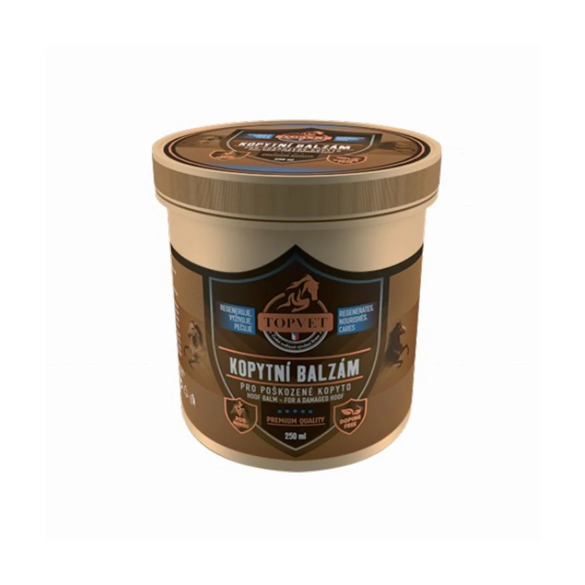 Kopytný balzam na poškodené kopyto 250 ml - Green idea
