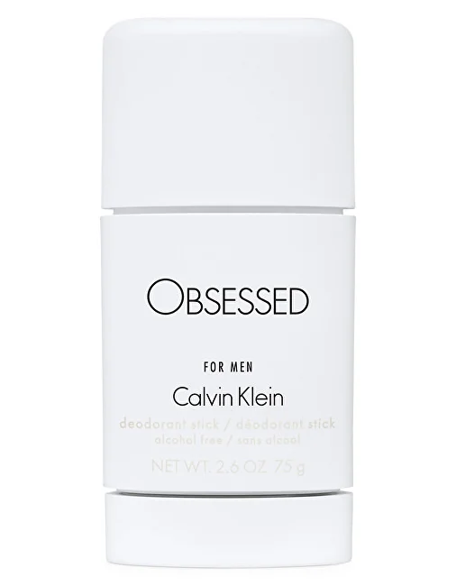 Calvin Klein Obsessed Men Tuhy Deo 75ml 1×75 ml, tuhý dezodorant