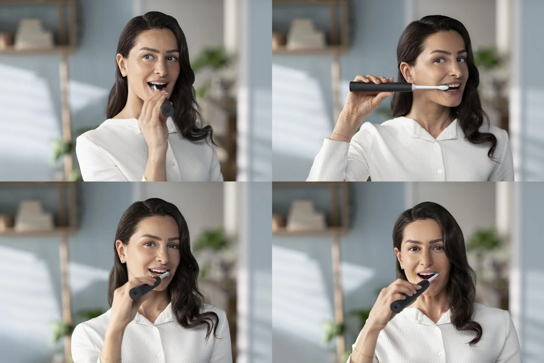 Philips Sonicare 3100 HX3671/14, čierna 1×1 ks, elektrická zubná kefka