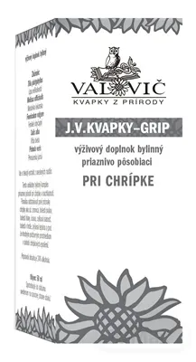 J.V. KVAPKY - GRIP chrípka