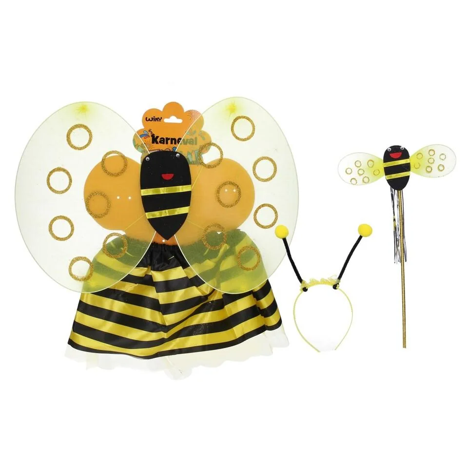 Set karneval včela 45x40cm