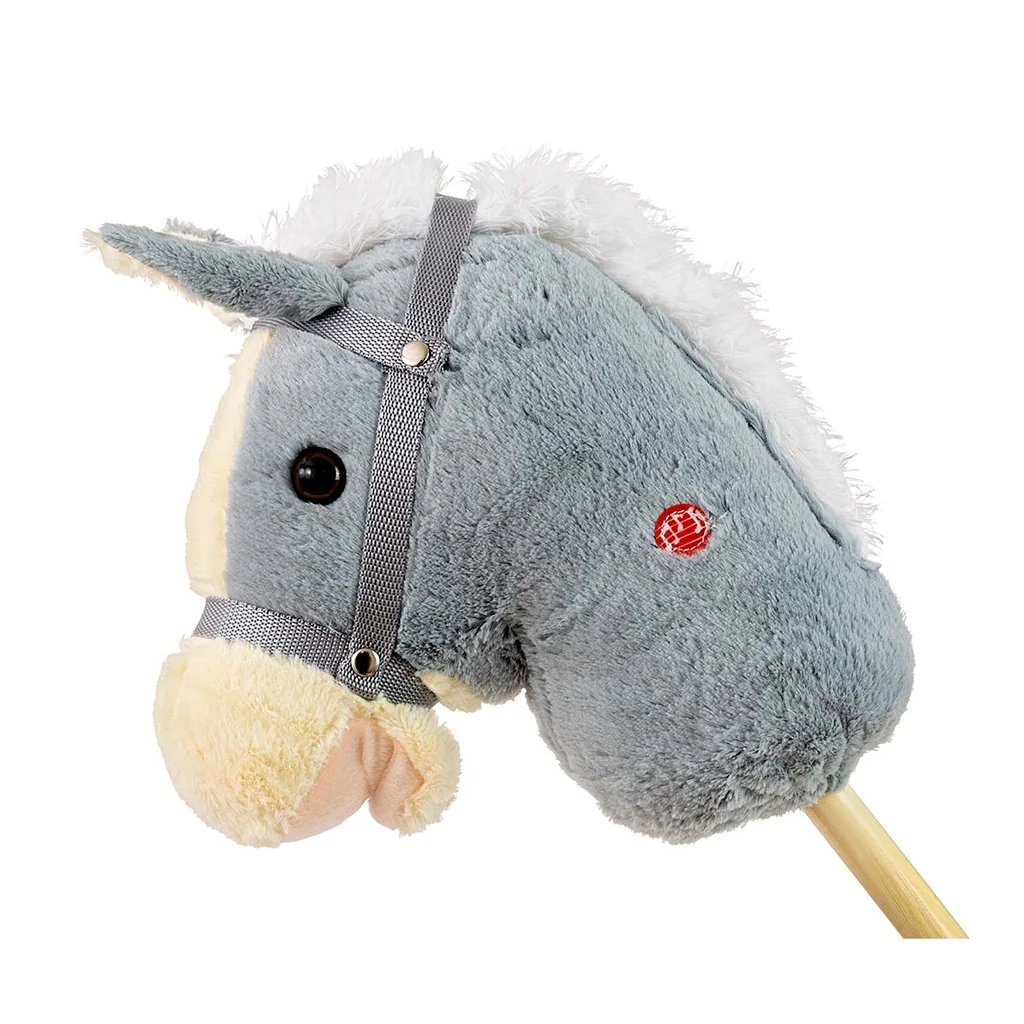 Hobby Horse so zvukom Milly Mally grey , 20C59203