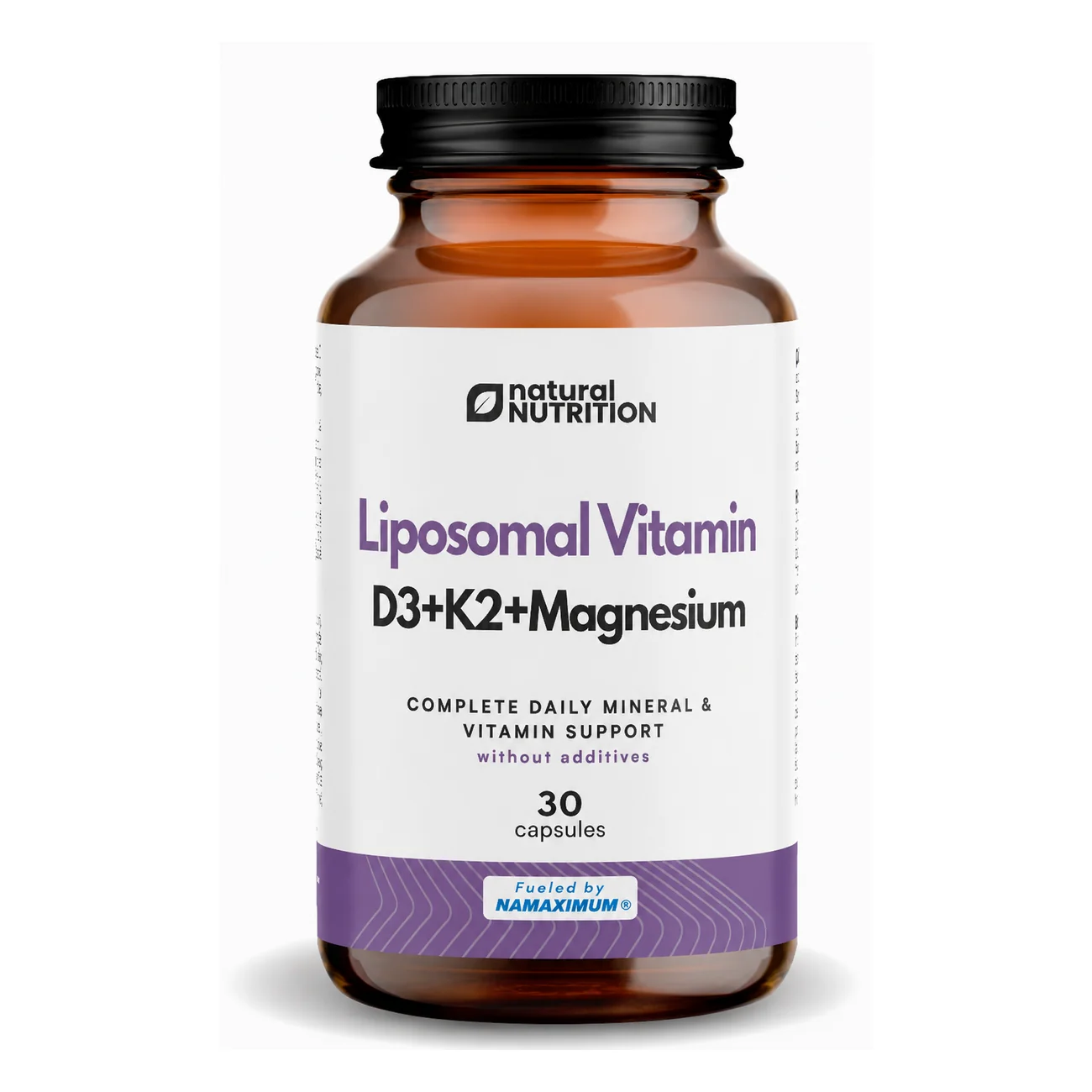 Lipozomálny vitamín D3 + K2 + horčík kapsuly 30 caps