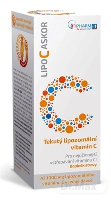 lipo c askor dr max 1×136 ml, výživový doplnok Produkty podobné Dr.Max Vitamin C
