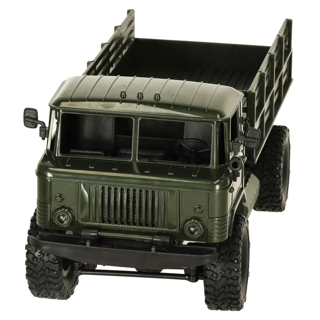 RC terénny nákladiak 4WD 1:16 – 2.4 GHz, LED, akumulátor, 14+