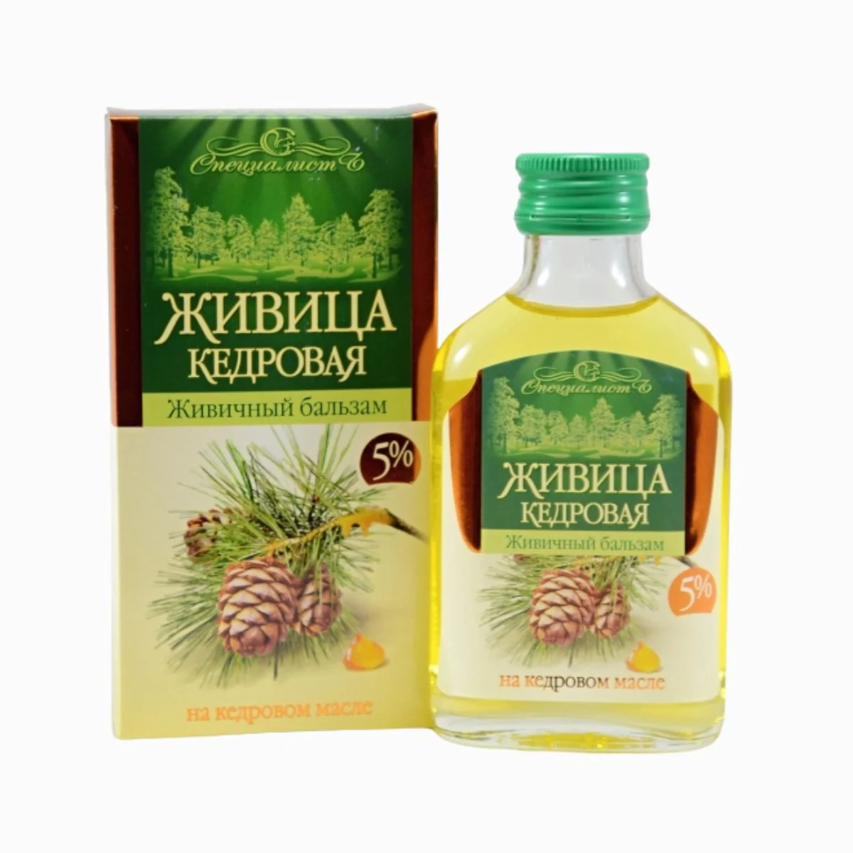 Cédrová živica - balzam 5% - Specialist - 100 ml