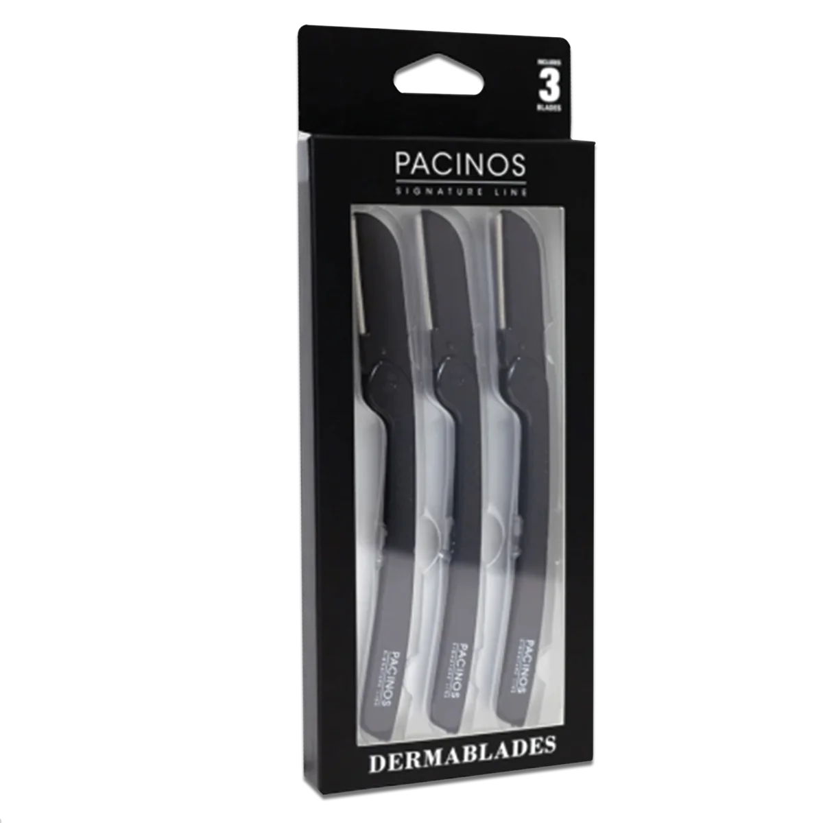 Set žiletiek na tvár a obočie  Pacinos Derma Blades 3ks